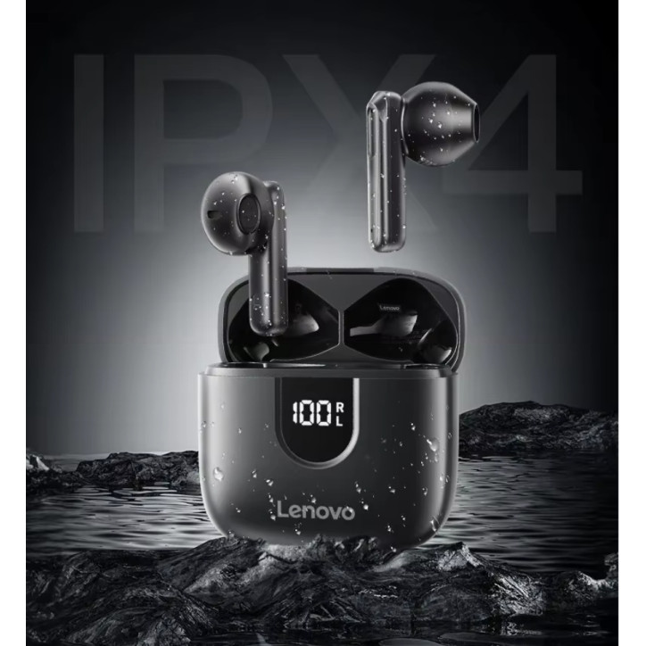 Słuchawki Lenovo EA120 czarne / Słuchawki Lenovo EA120 TWS Bezprzewodowe bluetooth 5.4 Słuchawka 10mm Słuchawki Lenovo EA120 czarne / Słuchawki Lenovo EA120 TWS Bezprzewodowe bluetooth 5.4 Słuchawka 10mm