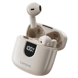 Słuchawki Lenovo EA120 białe / Słuchawki Lenovo EA120 TWS Bezprzewodowe bluetooth 5.4 Słuchawka 10mm