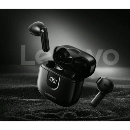 Słuchawki Lenovo EA120 białe / Słuchawki Lenovo EA120 TWS Bezprzewodowe bluetooth 5.4 Słuchawka 10mm