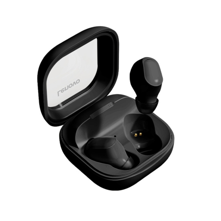 Słuchawki Lenovo EA200 czarne / Słuchawki Lenovo EA200 TWS Bezprzewodowe bluetooth 5.4 Słuchawka 10mm Słuchawki Lenovo EA200 czarne / Słuchawki Lenovo EA200 TWS Bezprzewodowe bluetooth 5.4 Słuchawka 10mm