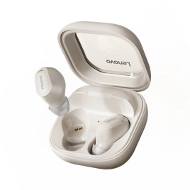 Słuchawki Lenovo EA200 białe / Słuchawki Lenovo EA200 TWS Bezprzewodowe bluetooth 5.4 Słuchawka 10mm