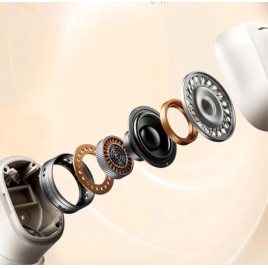 Słuchawki Lenovo EA200 białe / Słuchawki Lenovo EA200 TWS Bezprzewodowe bluetooth 5.4 Słuchawka 10mm