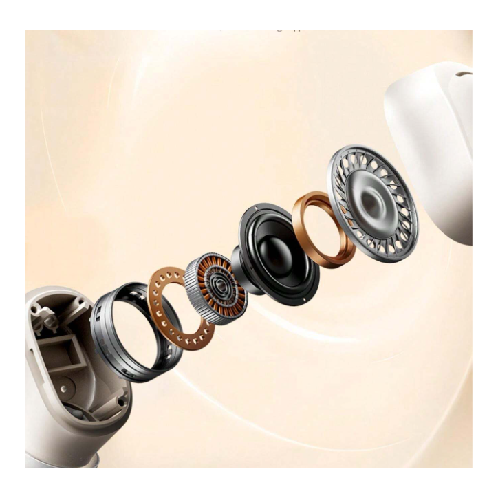 Słuchawki Lenovo EA200 białe / Słuchawki Lenovo EA200 TWS Bezprzewodowe bluetooth 5.4 Słuchawka 10mm Słuchawki Lenovo EA200 białe / Słuchawki Lenovo EA200 TWS Bezprzewodowe bluetooth 5.4 Słuchawka 10mm