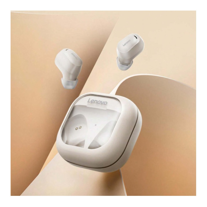 Słuchawki Lenovo EA200 białe / Słuchawki Lenovo EA200 TWS Bezprzewodowe bluetooth 5.4 Słuchawka 10mm Słuchawki Lenovo EA200 białe / Słuchawki Lenovo EA200 TWS Bezprzewodowe bluetooth 5.4 Słuchawka 10mm