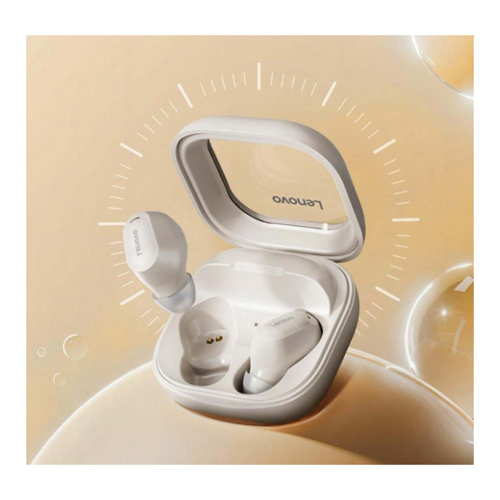 Słuchawki Lenovo EA200 białe / Słuchawki Lenovo EA200 TWS Bezprzewodowe bluetooth 5.4 Słuchawka 10mm Słuchawki Lenovo EA200 białe / Słuchawki Lenovo EA200 TWS Bezprzewodowe bluetooth 5.4 Słuchawka 10mm