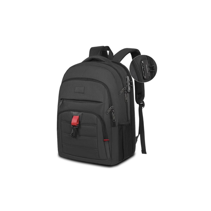 Plecak na laptopa Matein Antykradzieżowy P142500BLK 17.3" czarny Plecak na laptopa Matein Antykradzieżowy P142500BLK 17.3" czarny