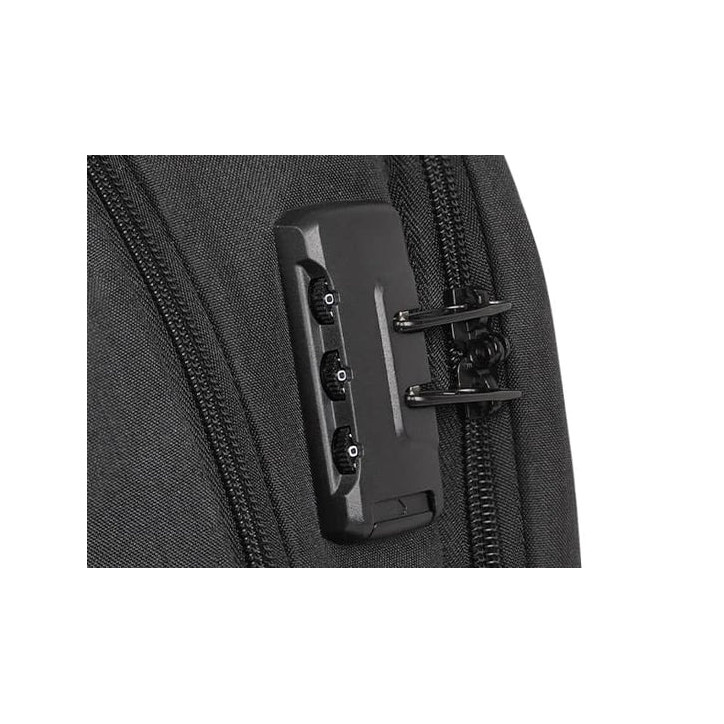 Plecak na laptopa Matein Antykradzieżowy P142500BLK 17.3" czarny Plecak na laptopa Matein Antykradzieżowy P142500BLK 17.3" czarny