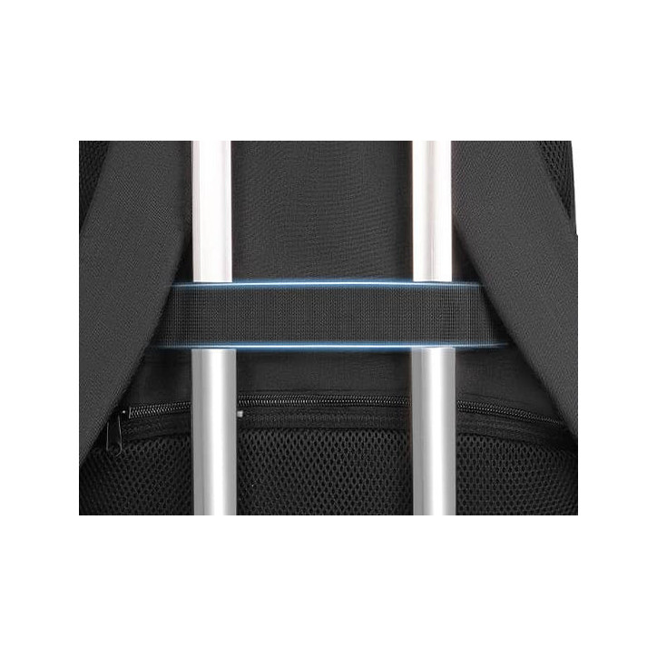 Plecak na laptopa Matein Antykradzieżowy P142500BLK 17.3" czarny Plecak na laptopa Matein Antykradzieżowy P142500BLK 17.3" czarny