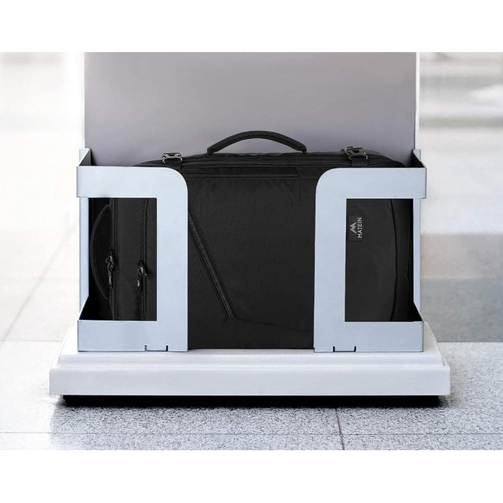 MATEIN Plecak miejski szkolny biznesowy podróżny pojemny USB czarny 115900BLK MATEIN Plecak miejski szkolny biznesowy podróżny pojemny USB czarny 115900BLK