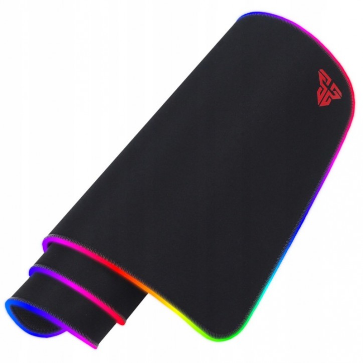 FANTECH Gamingowa podświetlana podkładka RGB MPR800s FIREFLY RGB czarna
