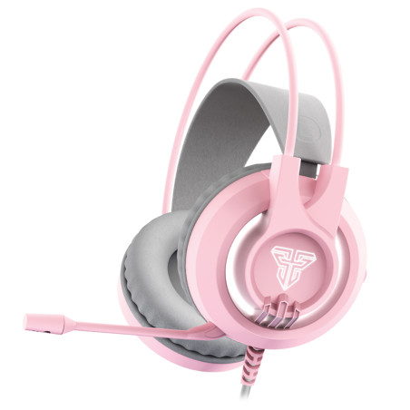 FANTECH Słuchawki HG20 CHIEF GAMING MIKROFON RGB Różowe