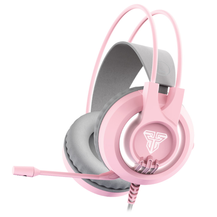 FANTECH Słuchawki HG20 CHIEF GAMING MIKROFON RGB Różowe