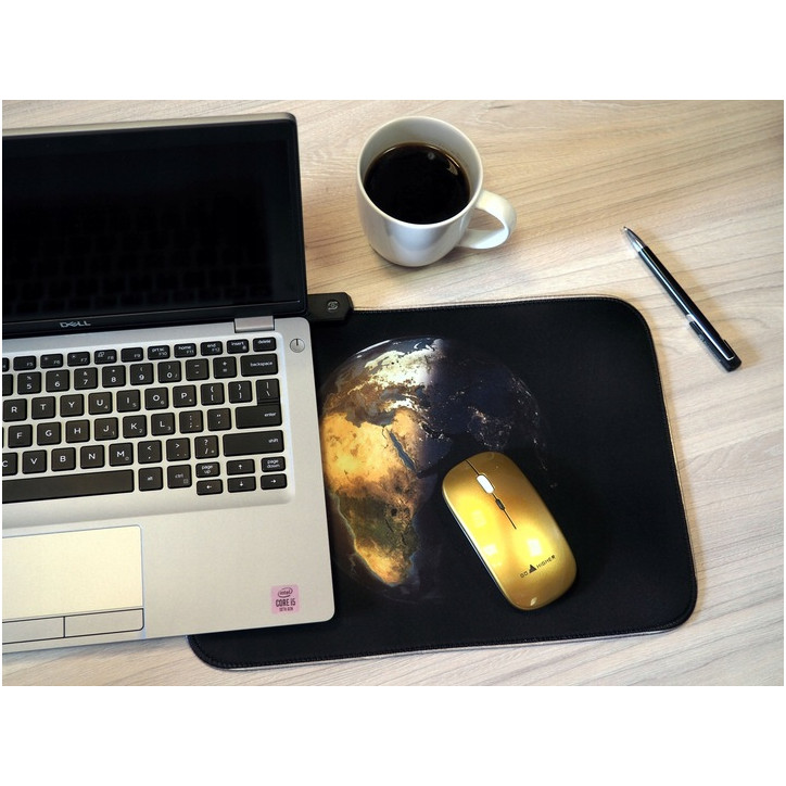 MYSZ GO HIGHER STONE LEKKA BEZPRZEWODOWA RGB Złota