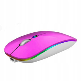 MYSZ GO HIGHER STONE LEKKA BEZPRZEWODOWA RGB Purple