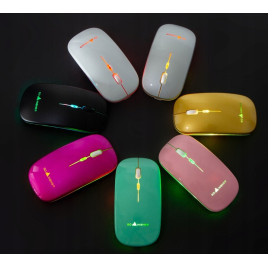 MYSZ GO HIGHER STONE LEKKA BEZPRZEWODOWA RGB Purple