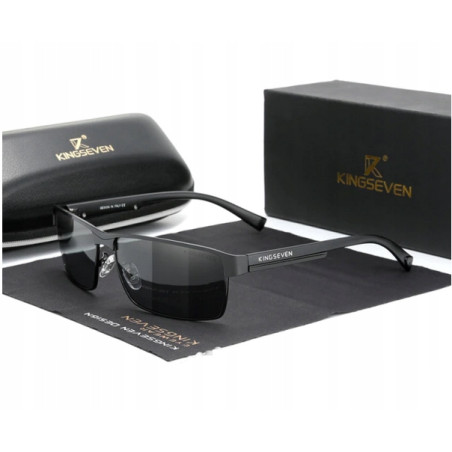 Okulary Kingseven N7756 czarne