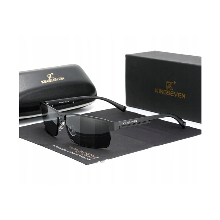 Okulary Kingseven N7756 czarne Okulary Kingseven N7756 czarne