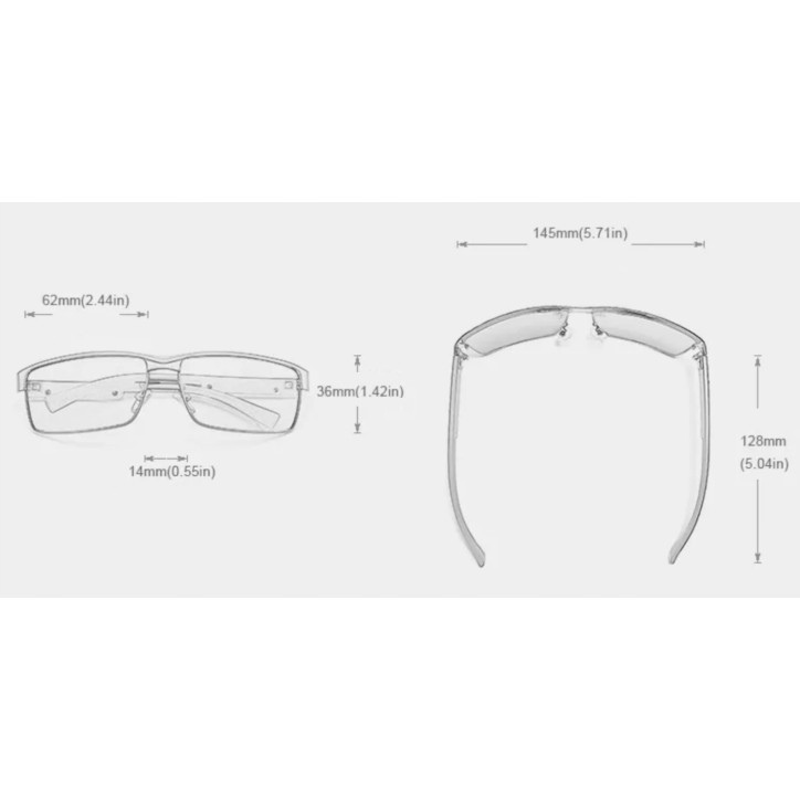 Okulary Kingseven N7756 czarne Okulary Kingseven N7756 czarne