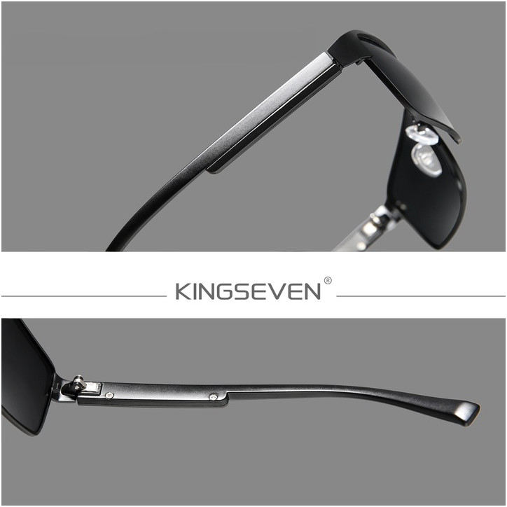 Okulary Kingseven N7756 srebrne Okulary Kingseven N7756 srebrne