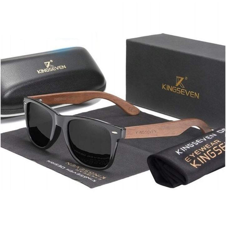 Okulary Kingseven N5520 czarne Okulary Kingseven N5520 czarne