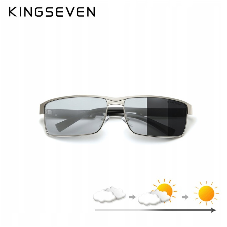 Okulary Kingseven N7756 srebrne Okulary Kingseven N7756 srebrne