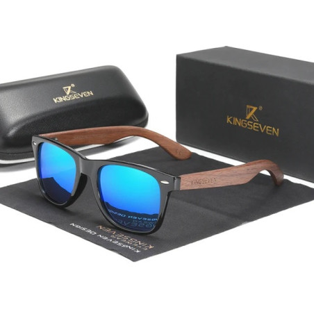 Okulary Kingseven N5520 niebieskie