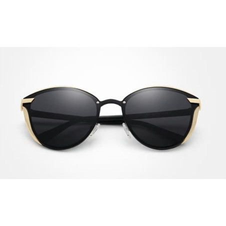 Okulary Kingseven N7824 złoty / czarny