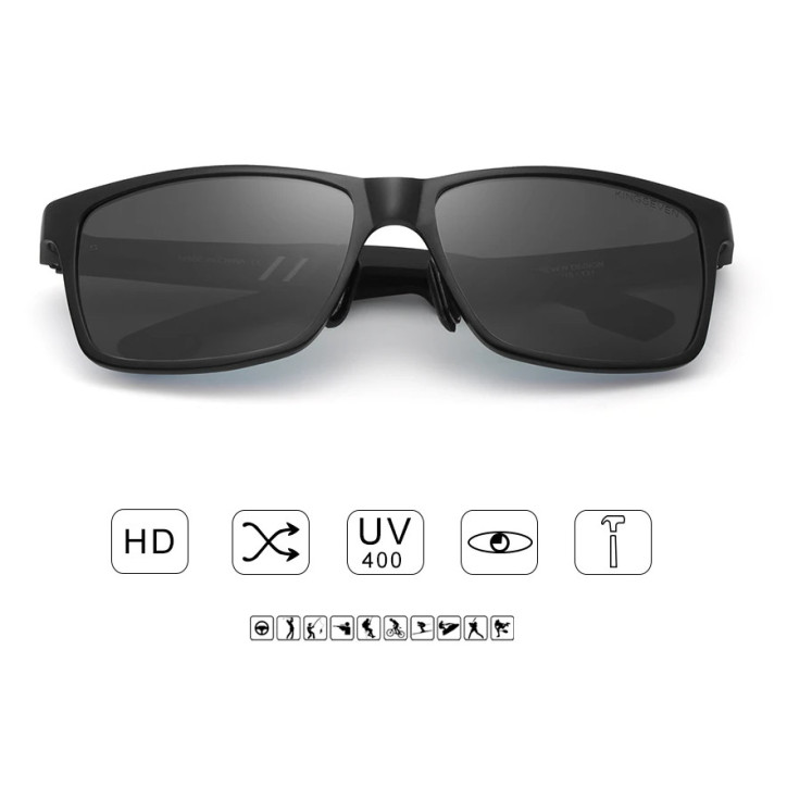 Okulary Kingseven N7180 czarny Okulary Kingseven N7180 czarny