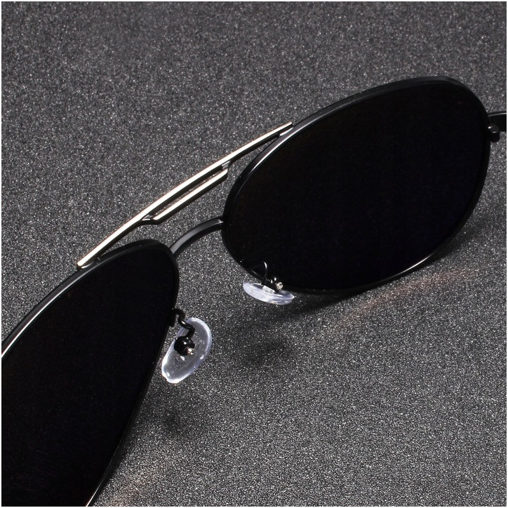 Okulary Kingseven N725  złoty / czarny