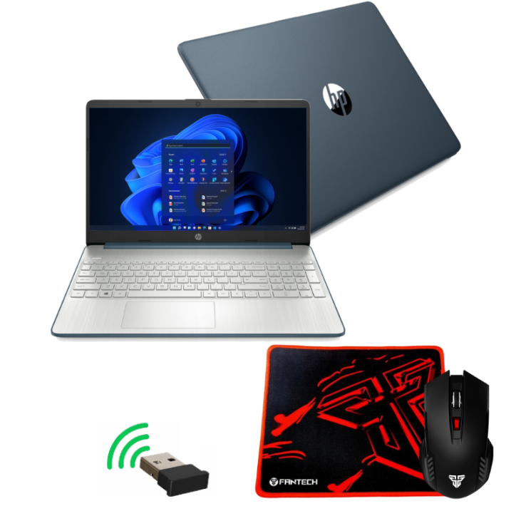 HP 15-EF2126 FHD Ryzen5 5500U W11 Pro 15,6"  16G 512X/LAPTOP HP 15.6 AMD Ryzen5 5500U 16GB 512GB SSD W11 PRO