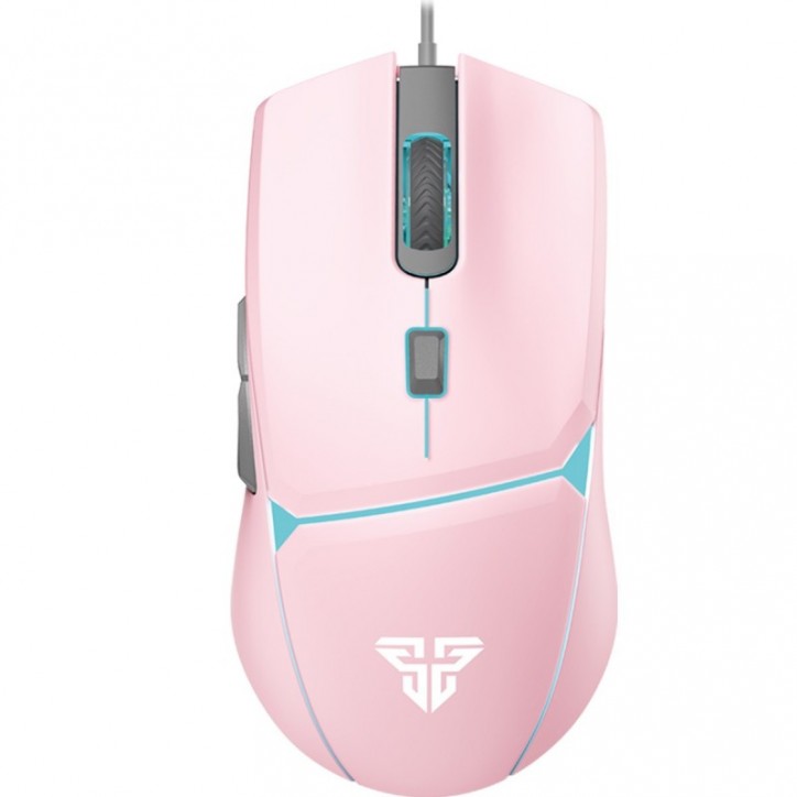 FANTECH Mysz dla Graczy CRYPTO VX7 8000 Różowa