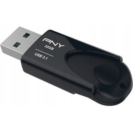 PNY Pendrive 32GB USB 3.1 ATTACHE 4 Czarny