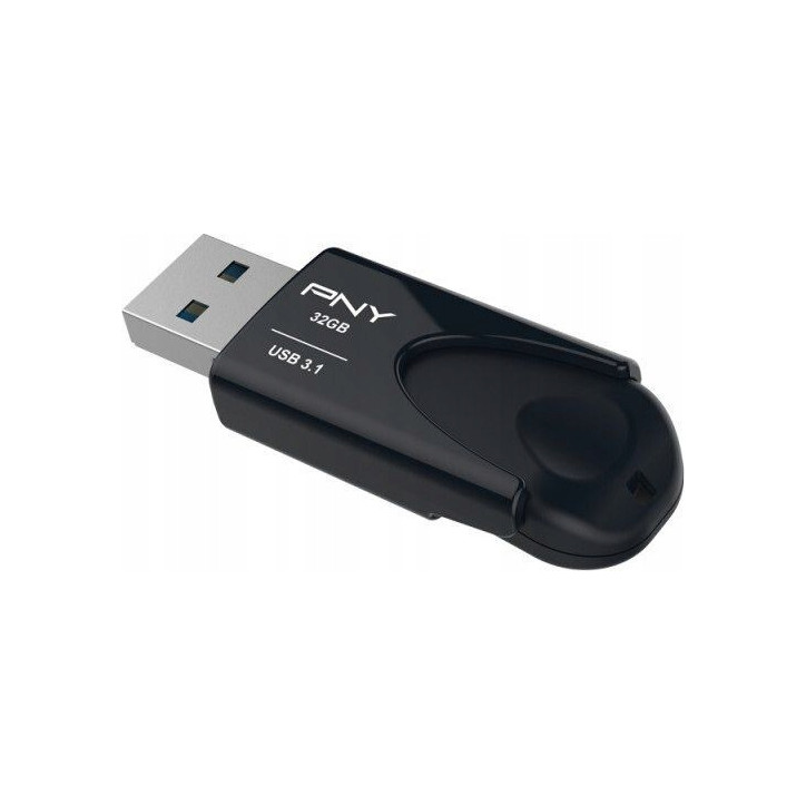 PNY Pendrive 32GB USB 3.1 ATTACHE 4 Czarny