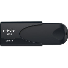 PNY Pendrive 32GB USB 3.1 ATTACHE 4 Czarny