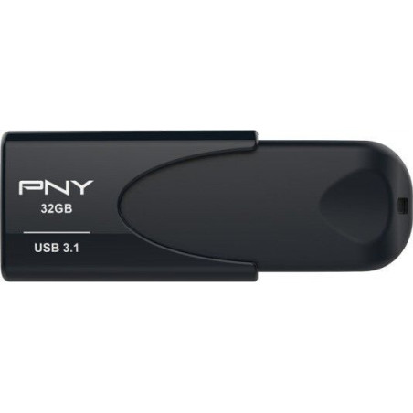 PNY Pendrive 32GB USB 3.1 ATTACHE 4 Czarny