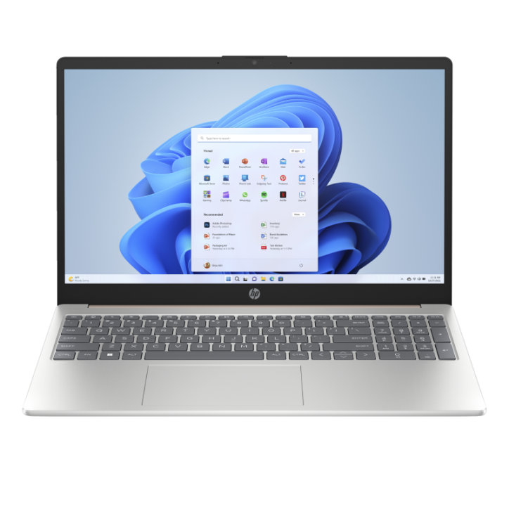 HP 15-FC0039 FHD Ryzen5 7520U 8G 2TB SSD W11 15,6" (1920x1080)  BT   ROSE GOLD Różowy  laptop