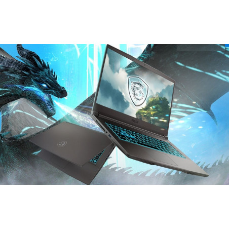 LAPTOP DO GIER MSI THIN 15 B13UC i5-13gen 16GB /1TB 15,6" FHD 144 Hz RTX 3050 4GB W11