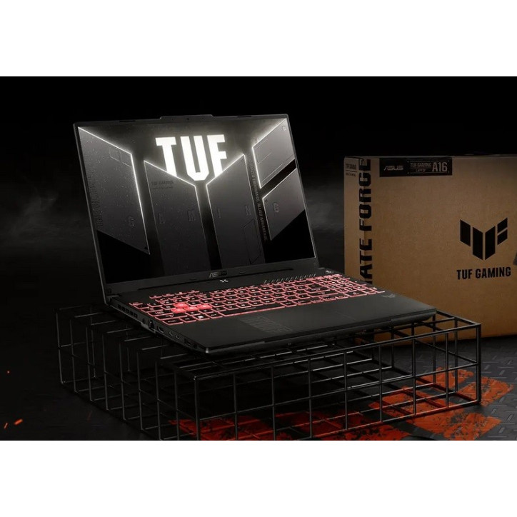 Laptop Asus TUF Gaming A16 32G 2T FA607NUG FHD+ Ryzen7 7445 RTX4050 6G W11 Laptop Asus TUF Gaming A16 32G 2T FA607NUG FHD+ Ryzen7 7445 RTX4050 6G W11