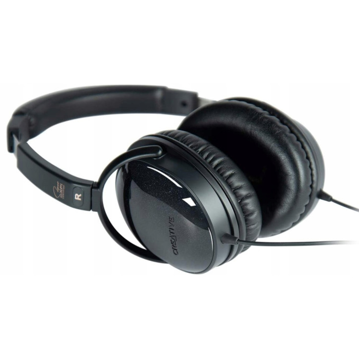 Słuchawki przewodowe Creative Aurvana Live SE Optimized Cinematic BLACK Słuchawki przewodowe Creative Aurvana Live SE Optimized Cinematic BLACK