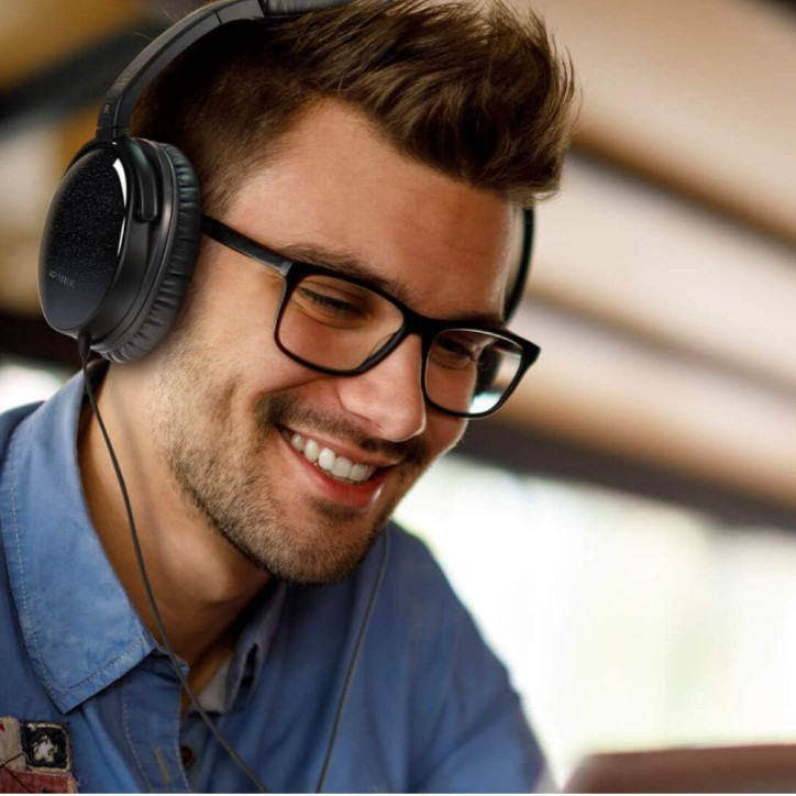 Słuchawki przewodowe Creative Aurvana Live SE Optimized Cinematic BLACK Słuchawki przewodowe Creative Aurvana Live SE Optimized Cinematic BLACK