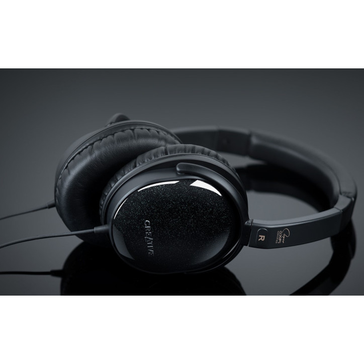 Słuchawki przewodowe Creative Aurvana Live SE Optimized Cinematic BLACK Słuchawki przewodowe Creative Aurvana Live SE Optimized Cinematic BLACK