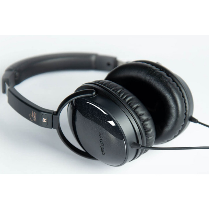 Słuchawki przewodowe Creative Aurvana Live SE Optimized Cinematic BLACK Słuchawki przewodowe Creative Aurvana Live SE Optimized Cinematic BLACK