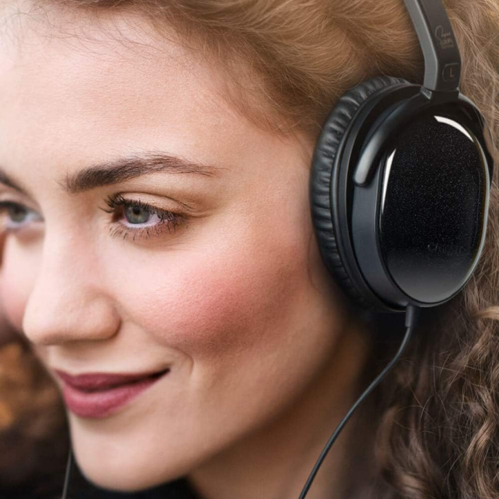 Słuchawki przewodowe Creative Aurvana Live SE Optimized Cinematic BLACK Słuchawki przewodowe Creative Aurvana Live SE Optimized Cinematic BLACK