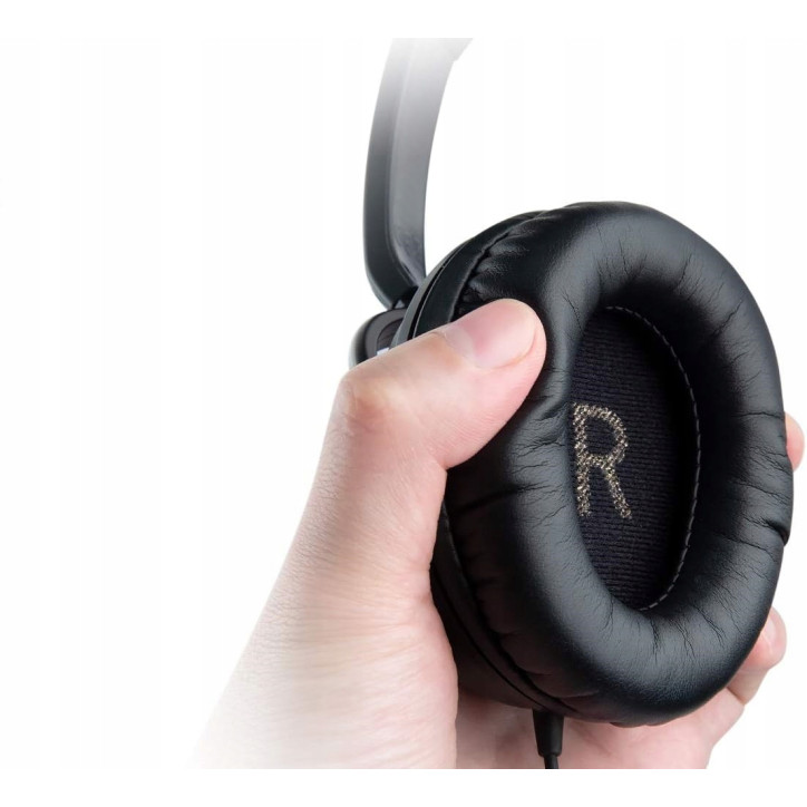 Słuchawki przewodowe Creative Aurvana Live SE Optimized Cinematic BLACK Słuchawki przewodowe Creative Aurvana Live SE Optimized Cinematic BLACK