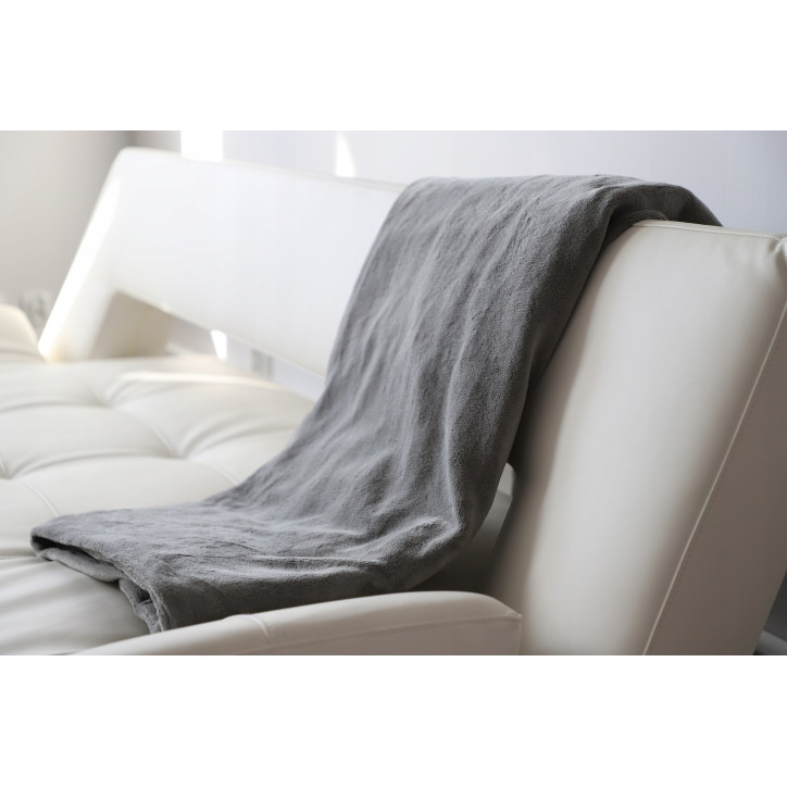 Koc elektryczny CoverSmile OB09201 180x160 cm / Koc Elektryczny Duży Miękki 180x160cm Mata Grzewcza 160w Pilot Timer