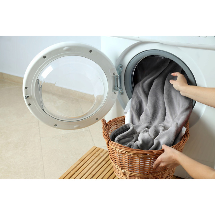 Koc elektryczny CoverSmile OB09201 180x160 cm / Koc Elektryczny Duży Miękki 180x160cm Mata Grzewcza 160w Pilot Timer