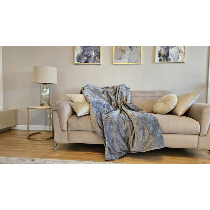 Duży Koc Elektryczny CoverSmile OB09201 180x160 cm 160W Gruby Dwuosobowy