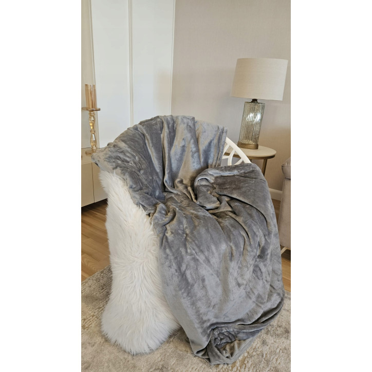 Duży Koc Elektryczny CoverSmile OB09201 180x160 cm 160W Gruby Dwuosobowy