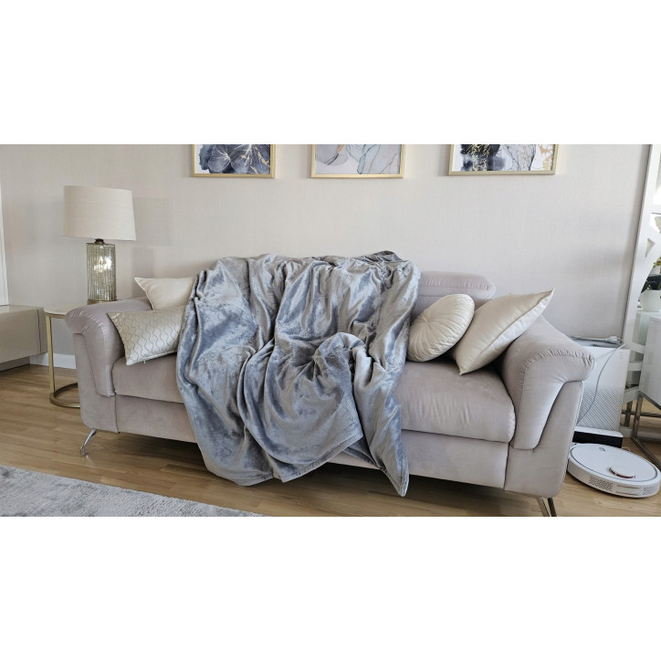 Duży Koc Elektryczny CoverSmile OB09201 180x160 cm 160W Gruby Dwuosobowy