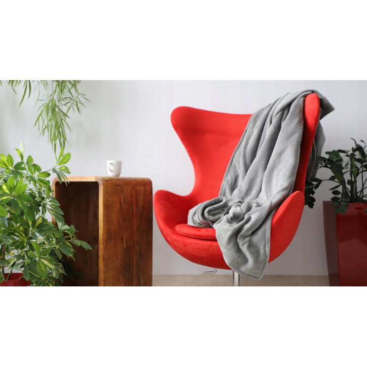 Duży Koc Elektryczny CoverSmile OB09201 180x160 cm 160W Gruby Dwuosobowy